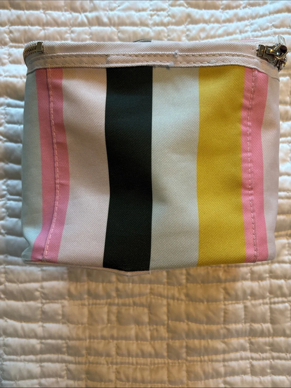 kate spade Striped Lunch Bag